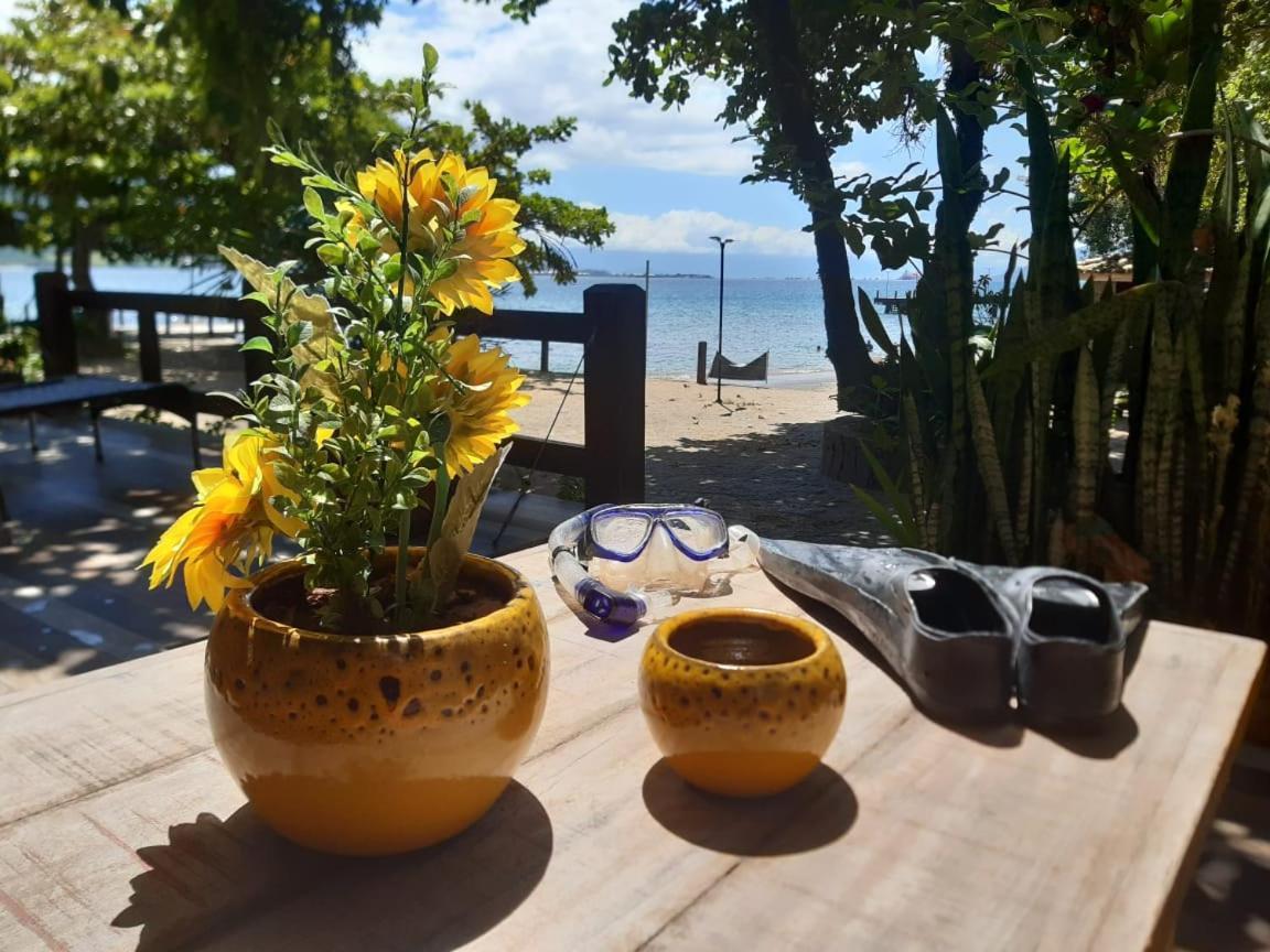 Villa Do Portinho - Casas Em Frente A Praia イリャベラ エクステリア 写真