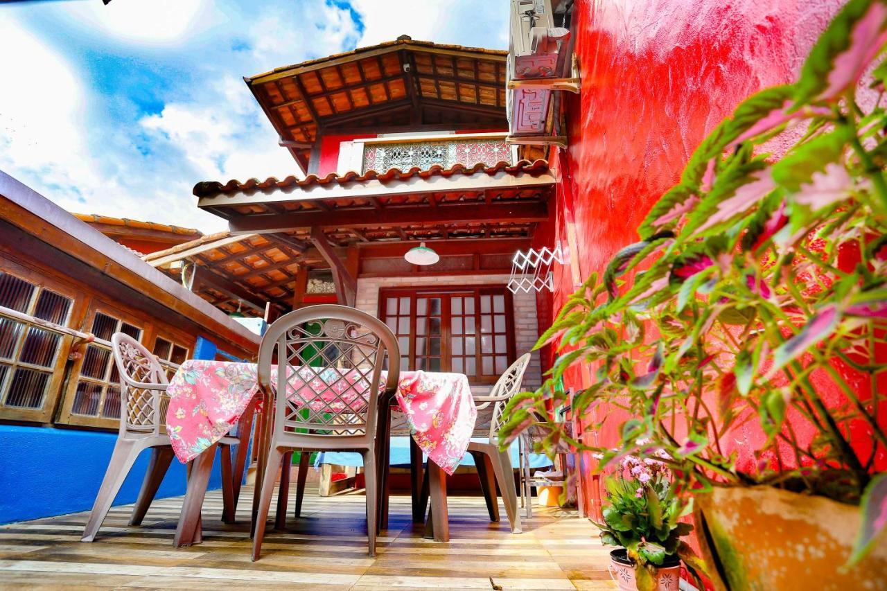 Villa Do Portinho - Casas Em Frente A Praia イリャベラ エクステリア 写真