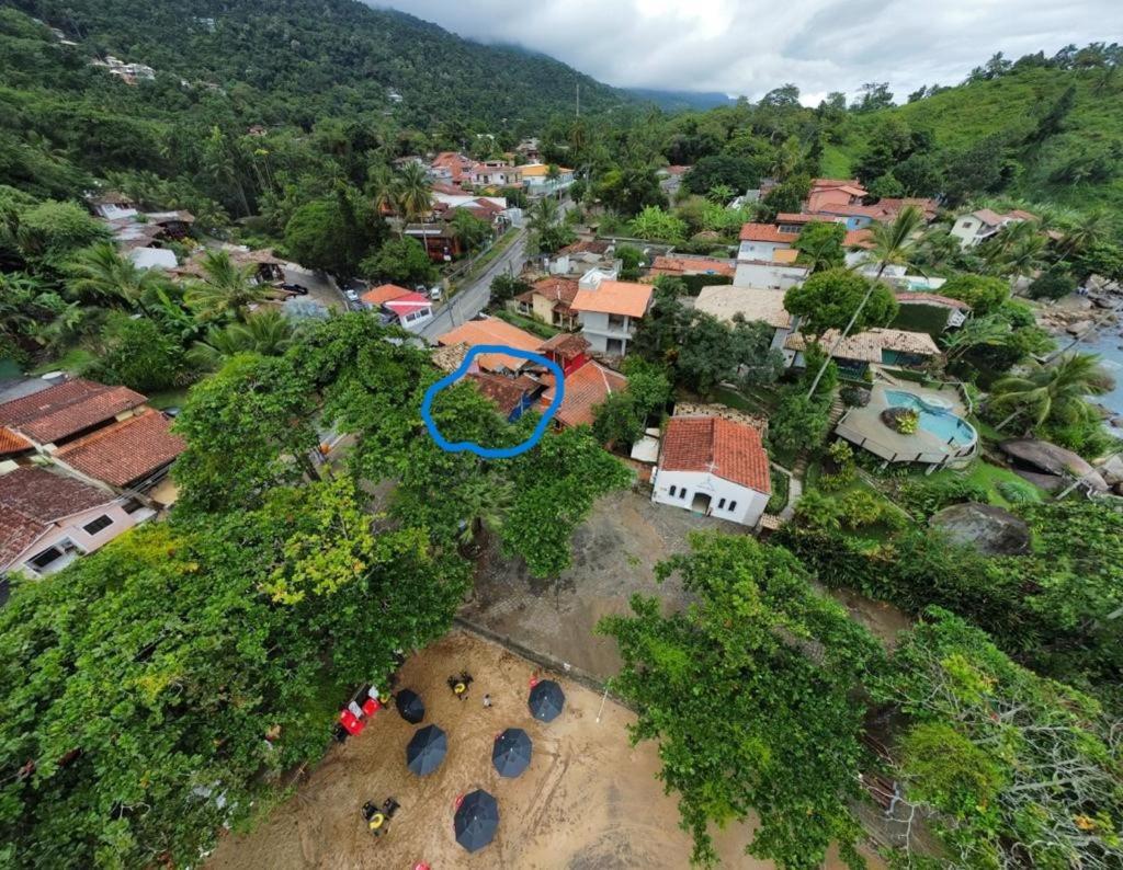 Villa Do Portinho - Casas Em Frente A Praia イリャベラ エクステリア 写真
